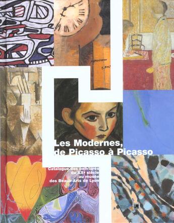 Couverture du livre « Modernes picasso a picasso +cd » de  aux éditions Reunion Des Musees Nationaux
