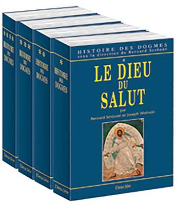 Couverture du livre « Histoire des dogmes t.4 ; la parole du salut » de Christoph Theobald et Bernard Sesboue aux éditions Mame