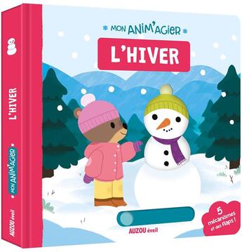 Couverture du livre « En hiver » de Romain Mennetrier aux éditions Philippe Auzou