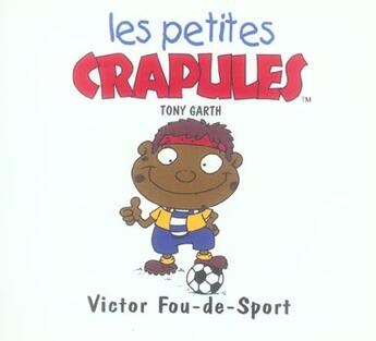 Couverture du livre « Victor fou de sport » de Tony Garth aux éditions Mango