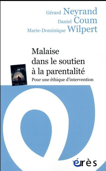 Couverture du livre « Malaise dans le soutien à la parentalité » de  aux éditions Eres