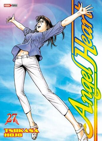 Couverture du livre « Angel heart t.27 » de Tsukasa Hojo aux éditions Panini