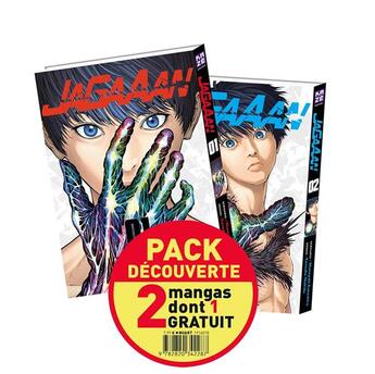 Couverture du livre « Jagaaan ; t.1 et t.2 » de Muneyuki Kaneshiro et Kensuke Nishida aux éditions Crunchyroll