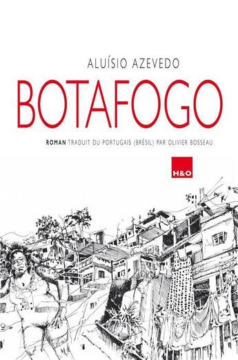 Couverture du livre « Botafogo » de Aluizio Azevedo aux éditions H&o