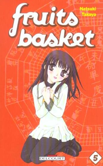 Couverture du livre « Fruits basket T.5 » de Natsuki Takaya aux éditions Delcourt