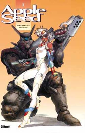 Couverture du livre « Appleseed - tome 01 » de Shirow Masamune aux éditions Glenat