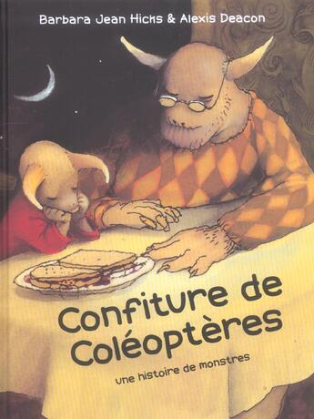 Couverture du livre « Confiture de coleopteres » de Deacon Alexis / Hick aux éditions Kaleidoscope