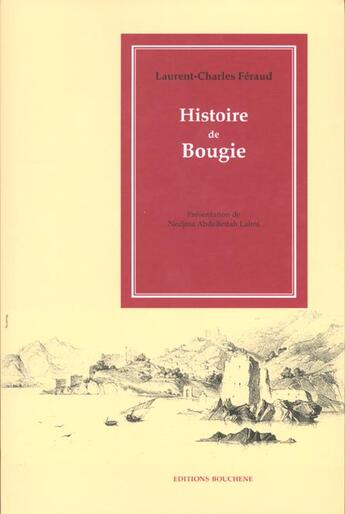 Couverture du livre « Histoire de bougie » de L.-C. Feraud aux éditions Bouchene