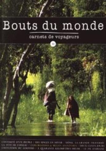 Couverture du livre « Carnets de voyageurs » de  aux éditions Bouts Du Monde