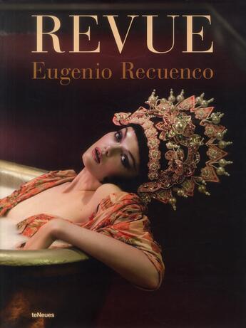 Couverture du livre « Revue » de Eugenio Recuenco aux éditions Teneues - Livre