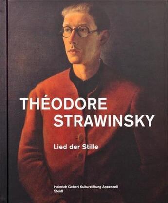 Couverture du livre « Theodore strawinsky /allemand » de  aux éditions Steidl