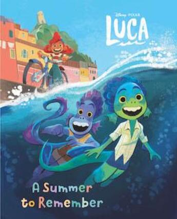 Couverture du livre « Luca : sweeties collection : a summer to remember : un été inoubliable » de Disney aux éditions Hachette-antoine