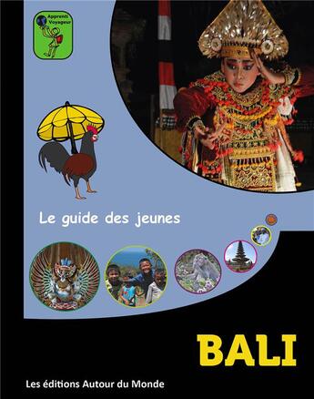 Couverture du livre « Bali » de Lafon aux éditions Autour Du Monde