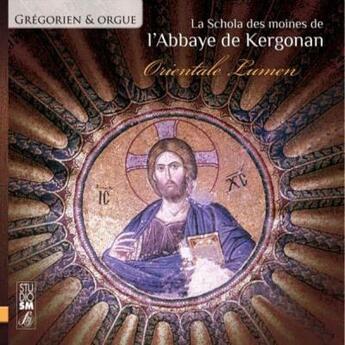 Couverture du livre « Orientale lumen » de Abbaye Kergonan aux éditions Studio Sm