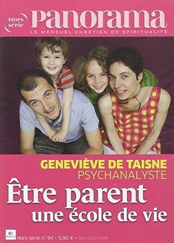Couverture du livre « Etre parents » de  aux éditions Bayard Presse