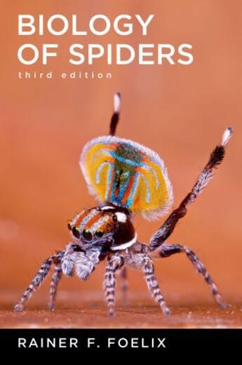 Couverture du livre « Biology of Spiders » de Foelix Rainer aux éditions Oxford University Press Usa