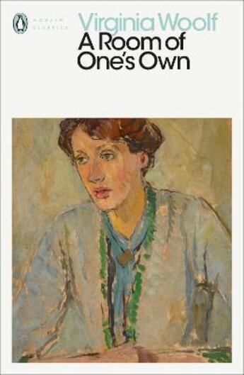 Couverture du livre « Virginia woolf a room of one's own » de Virginia Woolf aux éditions Penguin Uk
