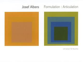 Couverture du livre « Josef albers » de  aux éditions Thames & Hudson