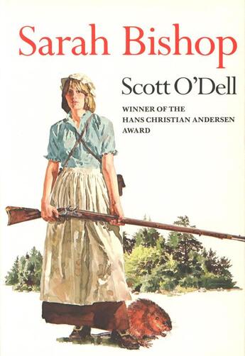 Couverture du livre « Sarah Bishop » de O Dell Scott aux éditions Houghton Mifflin Harcourt