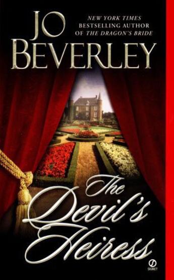Couverture du livre « The Devil's Heiress » de Jo Beverley aux éditions Penguin Group Us