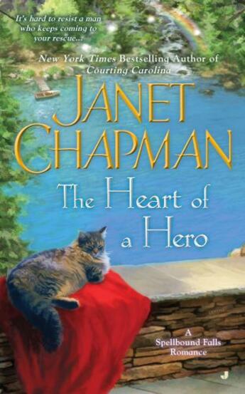 Couverture du livre « The Heart of a Hero » de Chapman Janet aux éditions Penguin Group Us