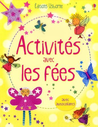 Couverture du livre « Activites avec les fees » de Gilpin/Allman/Parris aux éditions Usborne