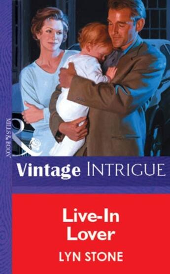 Couverture du livre « Live-In Lover (Mills & Boon Vintage Intrigue) » de Lyn Stone aux éditions Mills & Boon Series