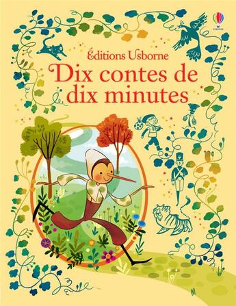 Couverture du livre « Dix contes de dix minutes » de  aux éditions Usborne