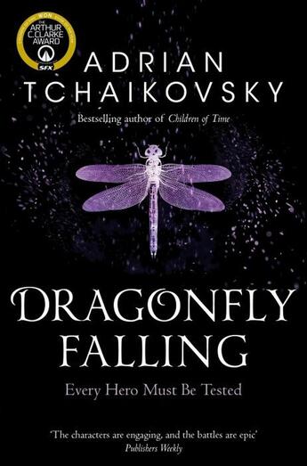 Couverture du livre « DRAGONFLY FALLING » de Adrian Tchaikovsky aux éditions Tor Books