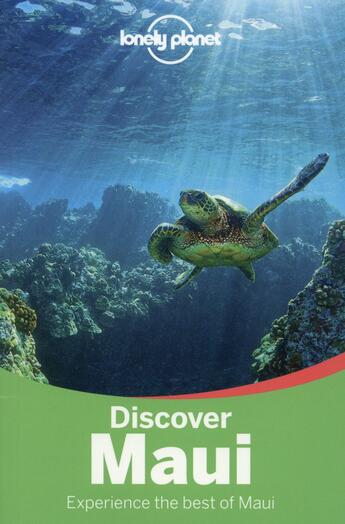 Couverture du livre « Discover Maui (2e édition) » de  aux éditions Lonely Planet France