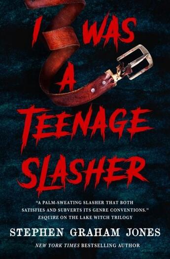 Couverture du livre « I WAS A TEENAGE SLASHER » de Stephen Graha Jones aux éditions Bloomsbury