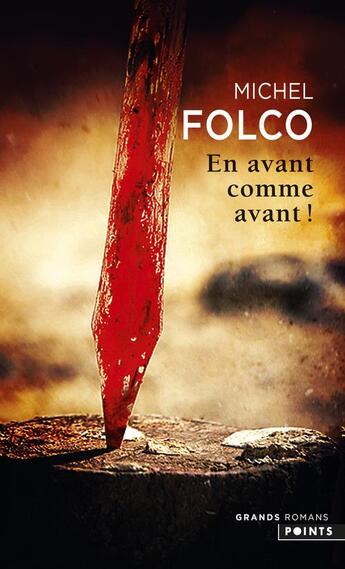 Couverture du livre « En avant comme avant » de Michel Folco aux éditions Seuil