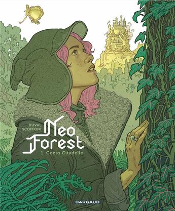 Couverture du livre « NeoForest Tome 1 : Cocto Citadelle » de Fred Duval et Philippe Scoffoni aux éditions Dargaud