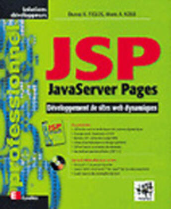 Couverture du livre « Jsp ; Java Server Pages » de Duane-K Fields et M-A Kolb aux éditions Eyrolles