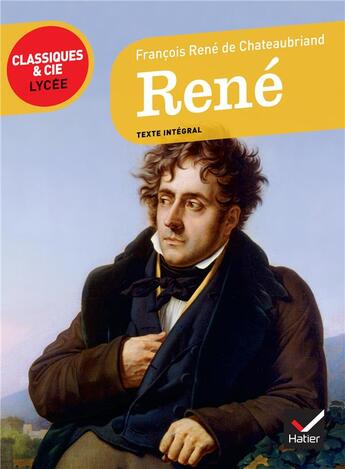 Couverture du livre « René » de Chateaubriand aux éditions Hatier