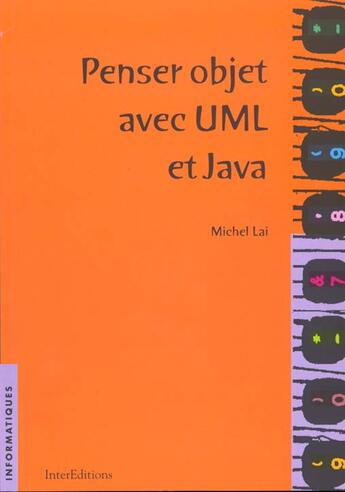 Couverture du livre « Penser Objet Avec Uml Et Java » de Lai aux éditions Intereditions