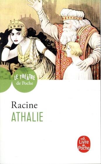 Couverture du livre « Athalie » de Jean Racine aux éditions Le Livre De Poche
