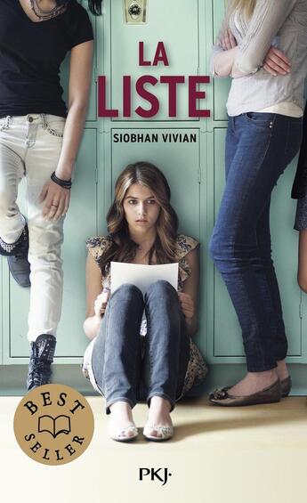 Couverture du livre « La liste » de Siobhan Vivian aux éditions Pocket Jeunesse