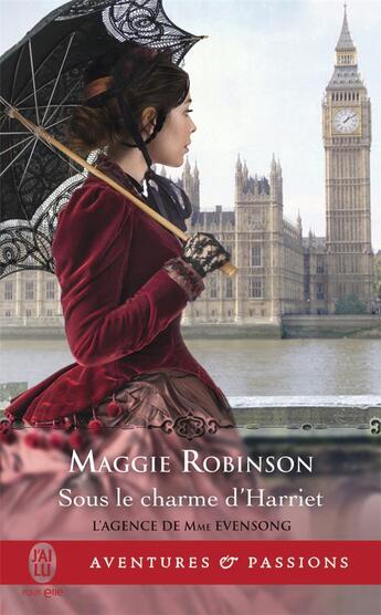 Couverture du livre « L'agence de Mme Evensong Tome 4 : sous le charme de Harriet » de Maggie Robinson aux éditions J'ai Lu