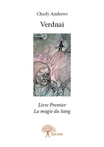 Couverture du livre « Verdnai » de Charly Andrews aux éditions Edilivre