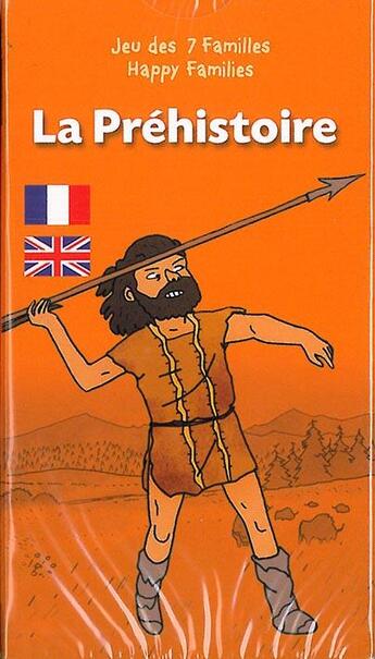 Couverture du livre « La préhistoirele ; jeu des 7 familles » de  aux éditions La Petite Boite