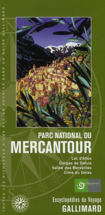 Couverture du livre « Parc national du Mercantour » de  aux éditions Gallimard-loisirs