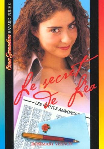 Couverture du livre « Le secret de Léa » de Vernon R aux éditions Bayard Jeunesse