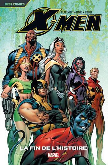 Couverture du livre « X-Men t.3 : la fin de l'histoire » de Alan Davis et Olivier Coipel et Chris Claremont aux éditions Panini