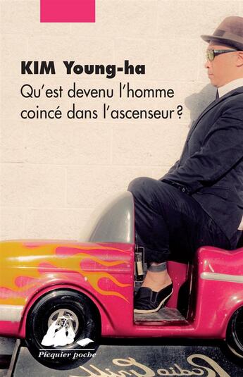 Couverture du livre « Qu'est devenu l'homme coincé dans l'ascenseur ? » de Young-Ha Kim aux éditions Picquier