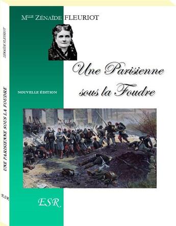 Couverture du livre « Une parisienne sous la foudre » de Zénaïde Fleuriot aux éditions Saint-remi