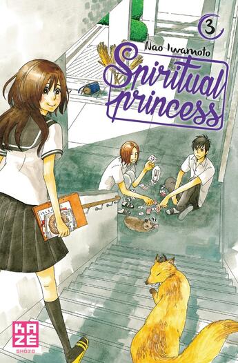 Couverture du livre « Spiritual princess Tome 3 » de Nao Iwamoto aux éditions Crunchyroll