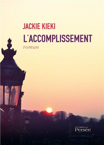 Couverture du livre « L'accomplissement » de Jackie Kieki aux éditions Persee