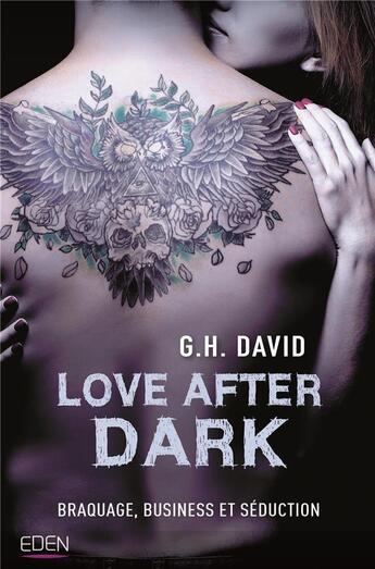 Couverture du livre « Love after dark » de G.H. David aux éditions City