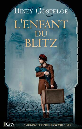 Couverture du livre « L'enfant du Blitz » de Diney Costeloe aux éditions City